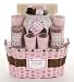 Lumière D'espritTM Ice Cream Candles - Chocolate Cream, Strawberry Cream and Vanilla Cream