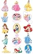 Disney Princess Temperary Tattoos - Set of 15 Larger Tats