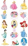 Disney Princess Temperary Tattoos - Set of 15 Larger Tats