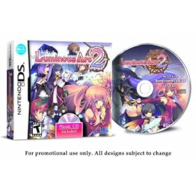 Luminous Arc 2 by Atlus