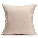 Throw Pillow Cover, Onker Cotton Linen Square Decorative Throw Pillow Case Cushion Cover 18