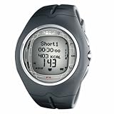 POLAR Fitness-Computer F11 grey pepper, grau
