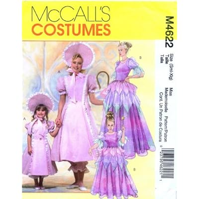 NEW McCALL WOMENS LITTLE BO PEEP FAIRY COSTUME PATTERN | eBay