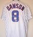 Andre Dawson Chicago Cubs Autographed Home Authentic Majestic MLB Baseball Jersey (White)