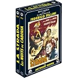 Coffret federico fellini : la strada ; nuit de cabiriapar Fran�ois Perier