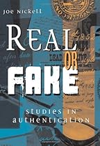 Real or Fake: Studies in Authentication Real or Fake: Studies in Authentication
