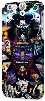 Hard Snap-On Protective Case for iPhone 6 6S 4.7 Inch [FHKHGFHHJ8031] CUSTOM UNDERTALE THEME iPhone 6 6S 4.7 Inch Case