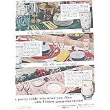 1957 Libbey Glass Old Coins Barware Glassware Trade Print Ad by AdsPast.com