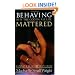 Behaving as if the God in All Life Mattered