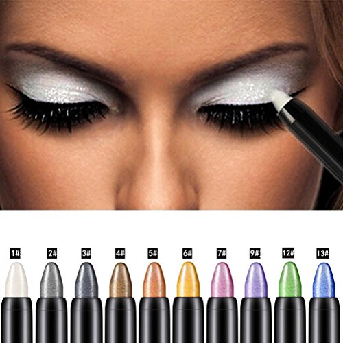 Eyeshadow Pencil, Bestpriceam Big Smokey Eyes Shimmer Eye Shadow Stick Jumbo Eye Shadow Eye Liner Pencil