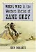 Who's Who in the Western Novels of Zane Grey
