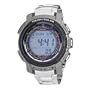 Casio Men's PAW2000T-7CR Pathfinder Digital Multi-Function Titanium Bracelet Watch