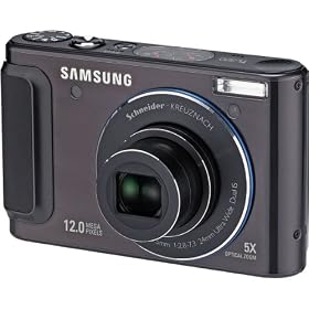 New-Black 12.2MP Camera with 24mm Wide-Angle 5x Optical Zoom and Intelligent 3.0 LCD - Y95538