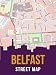 Belfast, Northern Ireland Street Map