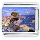 Grand Canyon Italian Charms Bracelet Link