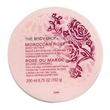 ザ・ボディショップ　モロッカンローズ ボディバター
