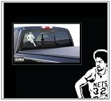Dr. J Julius Erving Basketball Large Car Truck Boat Decal Skin Sticker