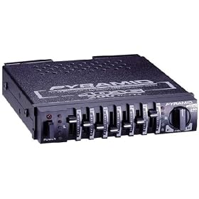 PYRAMID 403G 7 Band Power Booster Graphic Equalizer Amplifier