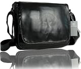 Converse MONOCHROME PU SHOULDER FLAP BAG Schultertasche schwarz