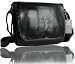 Converse MONOCHROME PU SHOULDER FLAP BAG Schultertasche schwarz