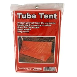 Tube Tent Emergency Shelter, Weather Protection, Emergency Zone? Brand