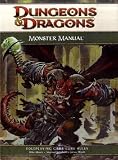Dungeons & Dragons Monster Manual: Roleplaying Game Core Rules, 4th Edition