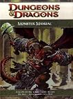 Monster Manual: A 4th Edition Core Rulebook (D&D Core Rulebook)