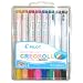 パイロット　クレオロール【CREOROLL】　ブリリアントカラー8色セット　AO-CR6-S8