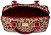 Hello Kitty Berry and Brown Leopard Mini Convertible Top Handle Bag