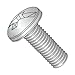 4-40 x 3/8" Machine Screws/Combo/Pan Head/18-8 Stainless Steel (Carton: 6,000 pcs)