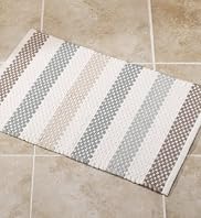 Crochet Chalk Bath Mat [T36-8449M-S]