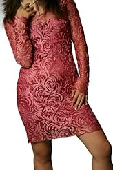 Above the Knee Lace  Beaded Satin  Dress With Pearls