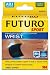 Sport Wrap
Futuro Sport Wrap Around Wrist Support, Black, Adjustable (Pack of 2)