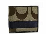 COACH�i�R�[�`�j��܂���z �V�O�l�`���[�X�g���C�v �J�[�L�~�f�j���y���s�A���i�z