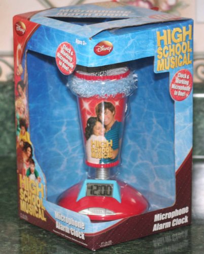 High School Musical Microphone Pink Trim