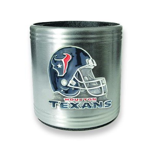 NFL Houston Texans Insulated Stainless Steel Can Cooler