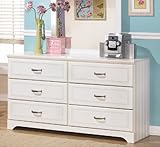 UPC 024052098129 product image for Lulu Youth Bedroom White Dresser | upcitemdb.com