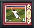Chase Utley Autographed 24Kt Gold Coin Photo Mint