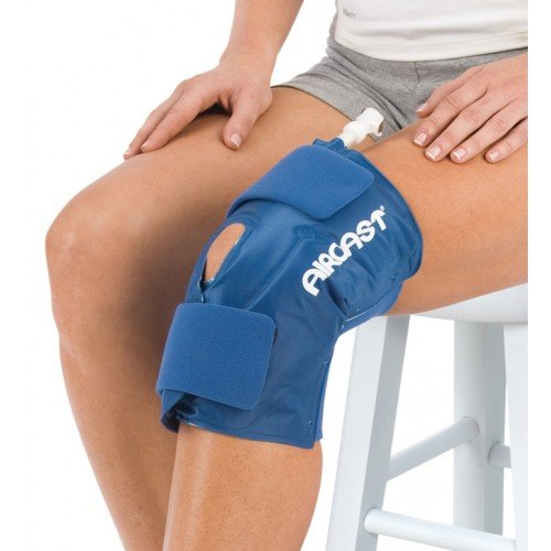 Aircast Knee Cryo/Cuff w/ Cooler - Medium