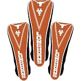 ForeFront Texas Longhorns College 3 Pack Headcovers