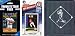 MLB Texas Rangers Licensed 2011 Topps Team Set and Favorite Player Trading Cards Plus Storage Album