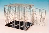Zinc Plated Foldflat Carrier (42 X 31 X 34" Ht)