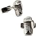 Pewter Finish Boxing Glove Cufflinks