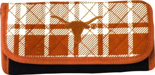Texas Longhorns Quilted Wallet