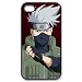 Anime Naruto Hatake Kakashi Durable Plastic iPhone Case for 4/4s Japanese Anime iPhone Case