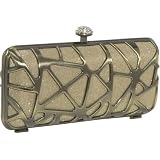 J. Furmani HardCase Shinny Clutch