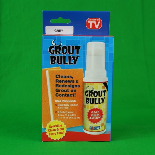 Grout Bully (4oz) Grey w/ 2 Bully Erasers