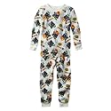 Toddler Boys' Sleepwear Batman Lego&reg; White 2pc Thermal Pajama Set 2T