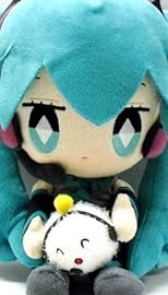初音ミク×しゅうまい君 ぬいぐるみ ぱっちり単品