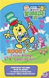 Kooky Carry-Along Coloring Kit (Wow! Wow! Wubbzy!)